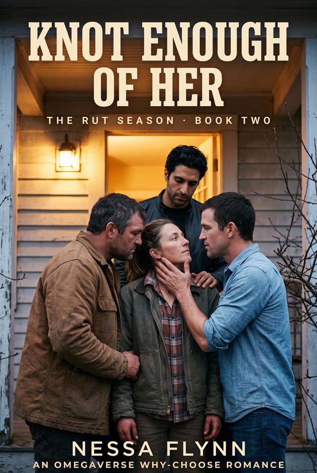Cover of Knot Enough of Her by Nessa Flynn