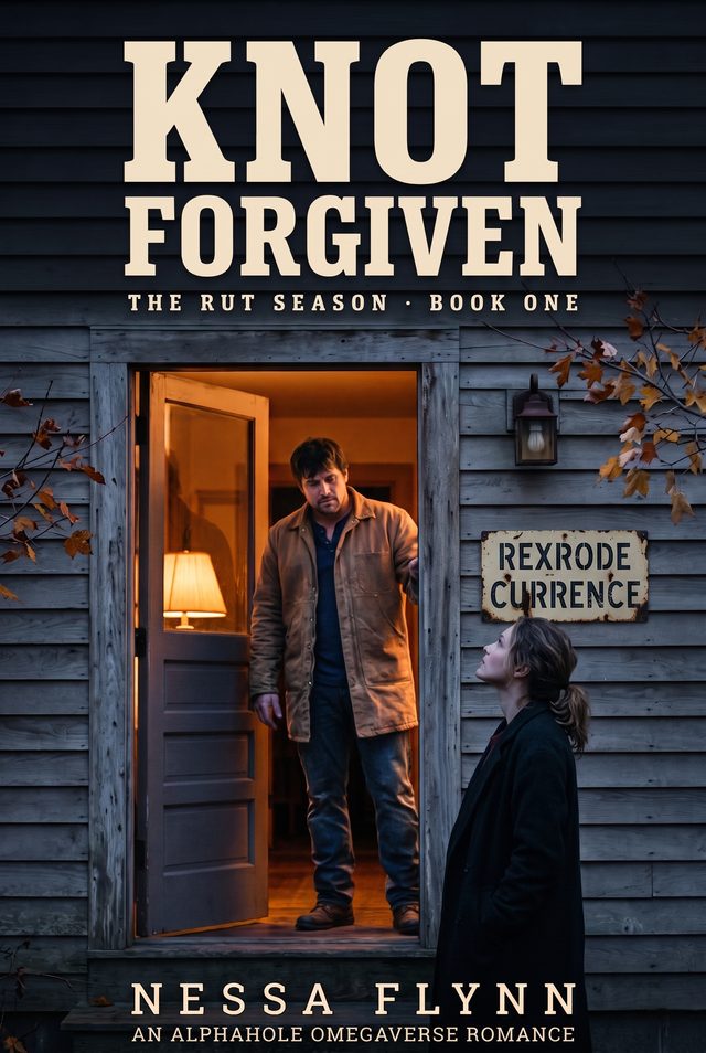 Cover of Knot Forgiven by Nessa Flynn